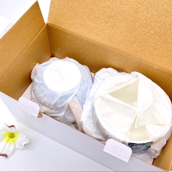 ๐ทHP๐ทNIB Lilly Pulitzer 2 Ceramic Mugs High Maintenance - Picture 8 of 16